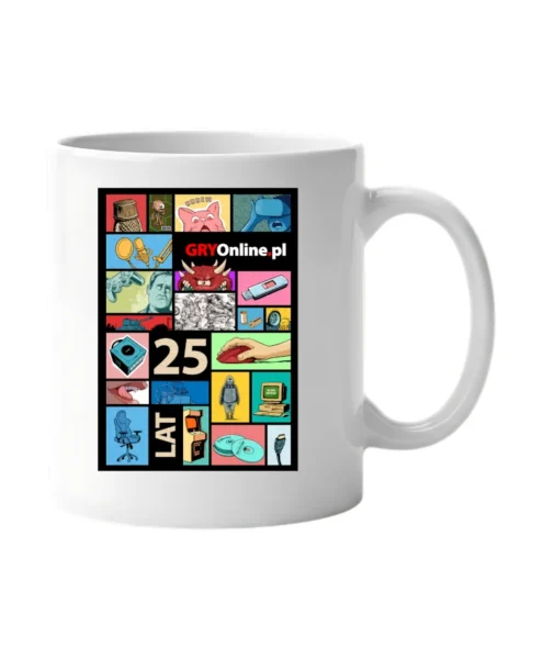 Kubek klasyczny biały – gry25