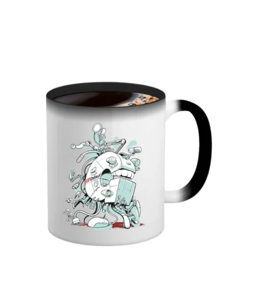 Kubek magiczny – na luzie