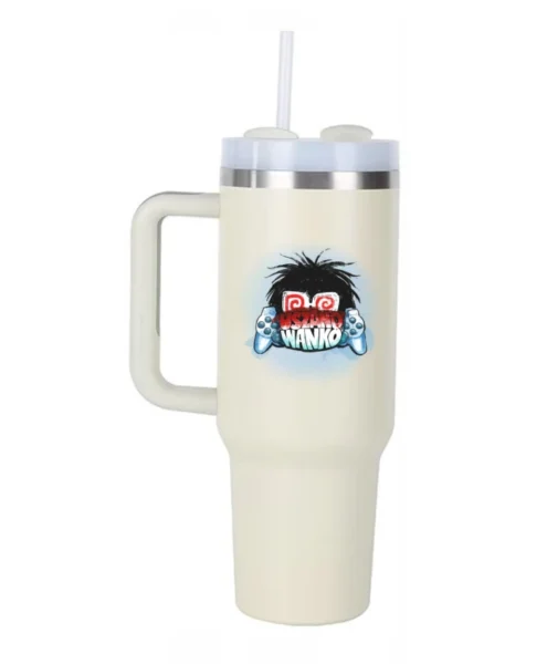 Kubek typu stanley biały – uszanowanko