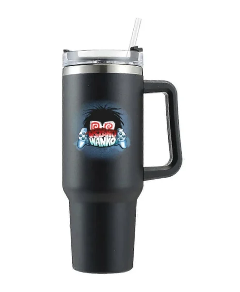 Kubek typu stanley czarny – uszanowanko